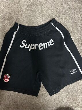 Supreme X Umbro Soccer Sweatshorts